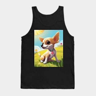 Auntie Says, Woof! Tank Top